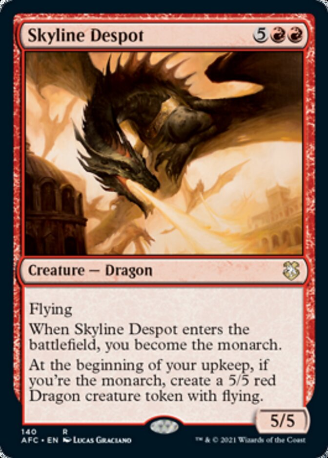 Magic | Skyline Despot [Dungeons & Dragons: Adventures in the Forgotten Realms Commander] | The Nerd Merchant