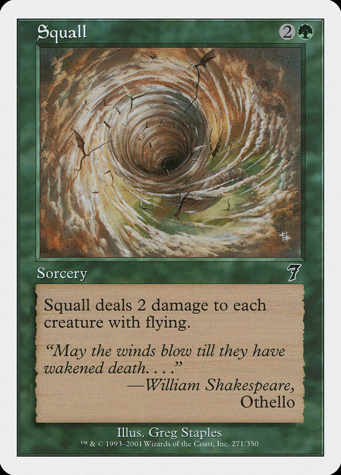 Magic | Squall [Seventh Edition] | The Nerd Merchant