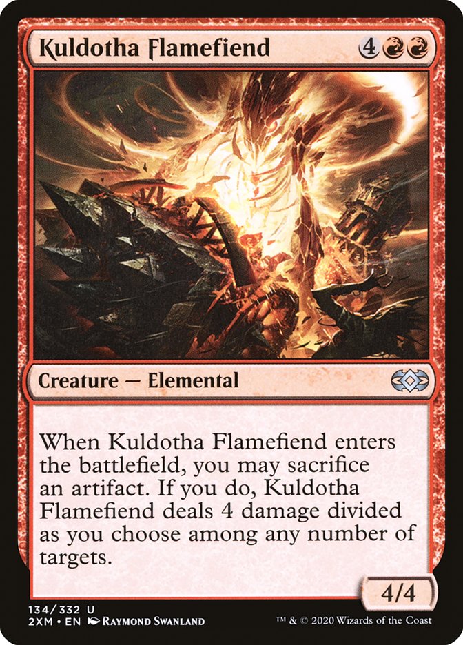 Magic | Kuldotha Flamefiend [Double Masters] | The Nerd Merchant