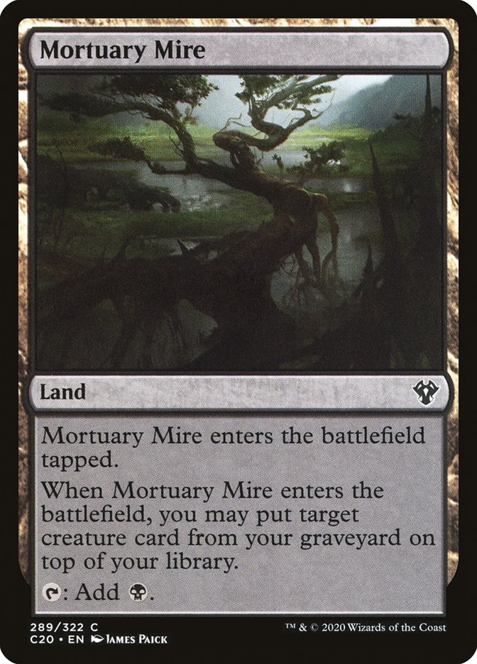 Magic | Mortuary Mire [Commander 2020] | The Nerd Merchant