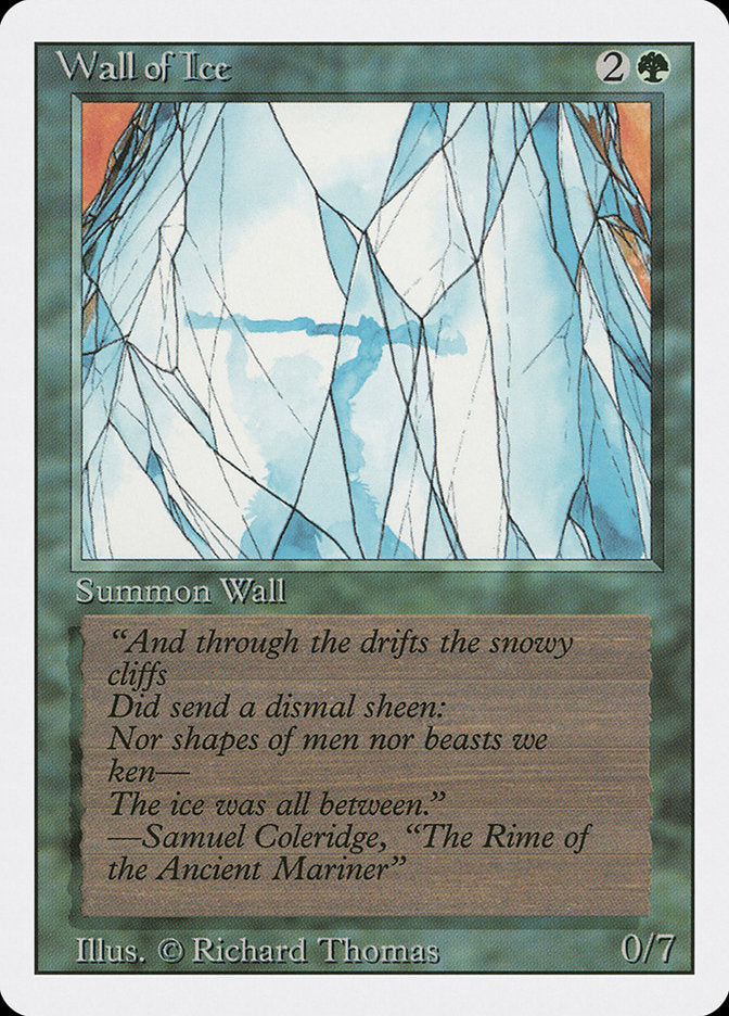 Magic | Wall of Ice [Revised Edition] | The Nerd Merchant