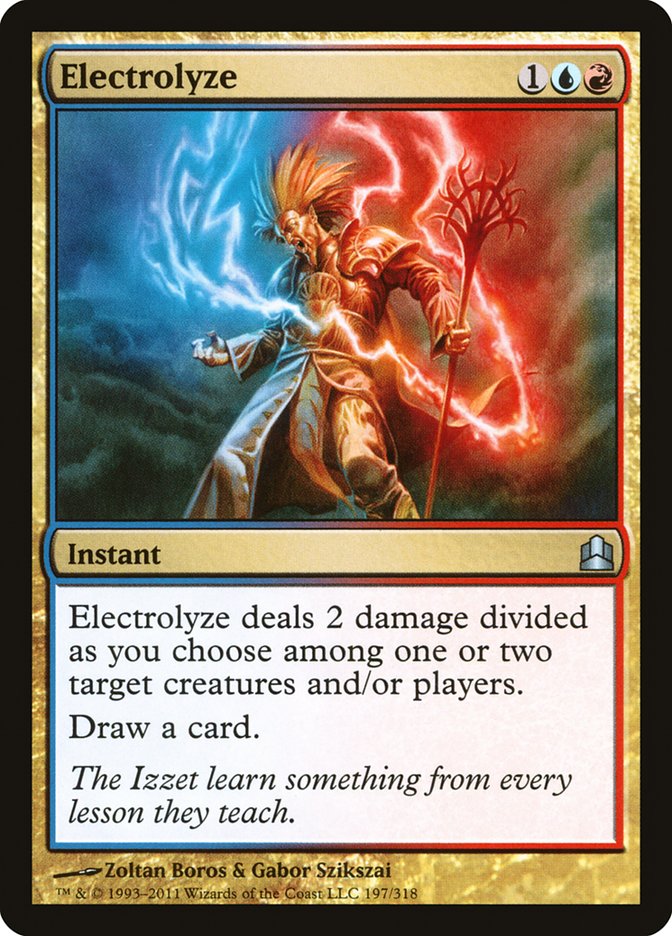 Magic | Electrolyze [Commander 2011] | The Nerd Merchant