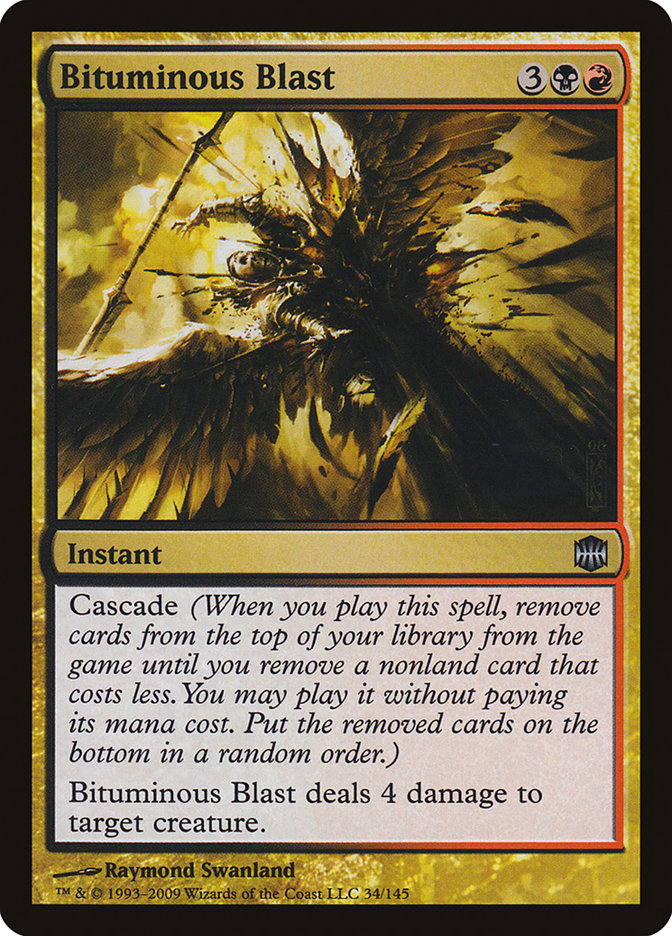 Magic | Bituminous Blast [Alara Reborn] | The Nerd Merchant