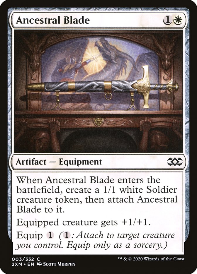 Magic | Ancestral Blade [Double Masters] | The Nerd Merchant