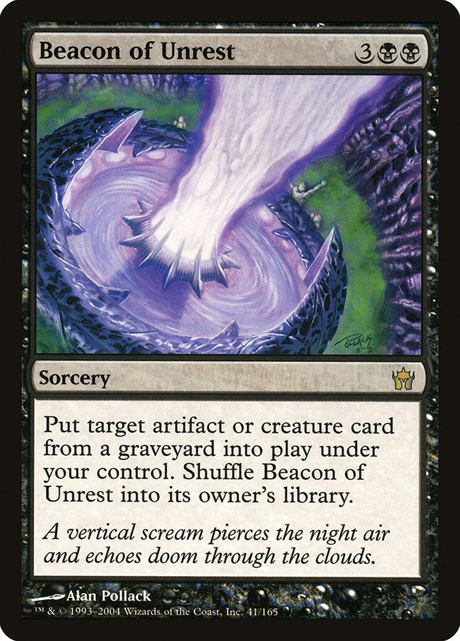 Magic | Beacon of Unrest [Fifth Dawn] | The Nerd Merchant