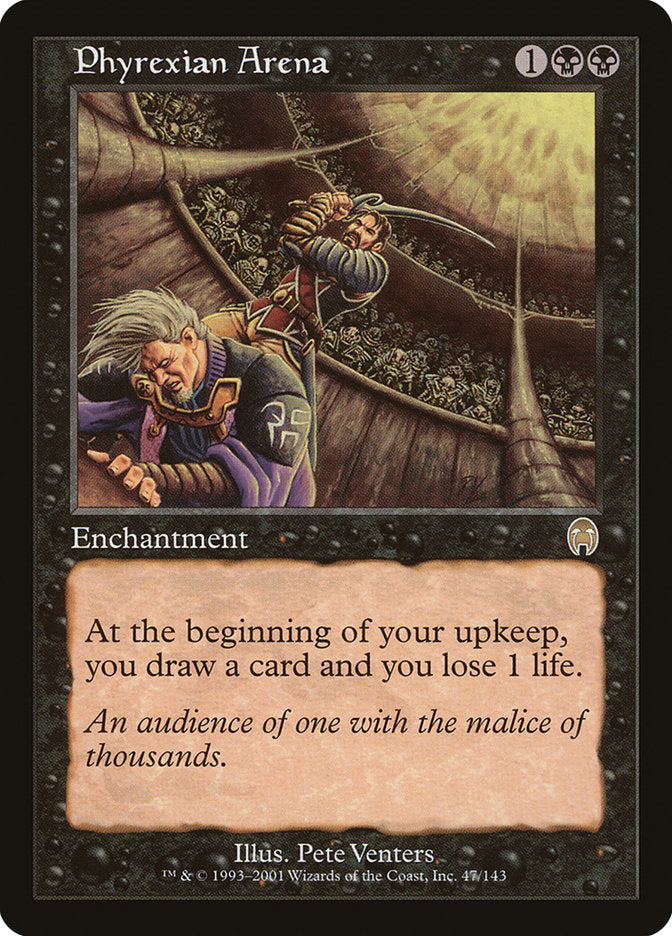 Magic | Phyrexian Arena [Apocalypse] | The Nerd Merchant