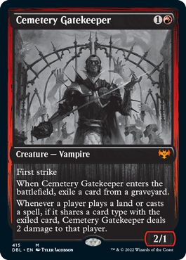 Magic | Cemetery Gatekeeper [Innistrad: Double Feature] | The Nerd Merchant