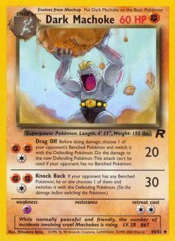 Pokemon | Dark Machoke (40/82) [Team Rocket Unlimited] | The Nerd Merchant