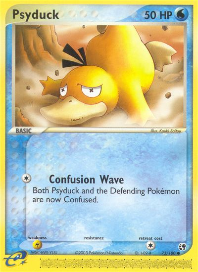 Pokemon | Psyduck (73/100) [EX: Sandstorm] | The Nerd Merchant