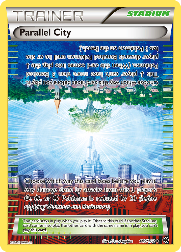 Pokemon | Parallel City (145/162) [XY: BREAKthrough] | The Nerd Merchant