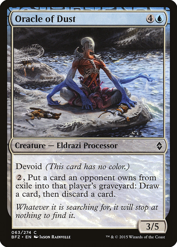 Magic | Oracle of Dust [Battle for Zendikar] | The Nerd Merchant