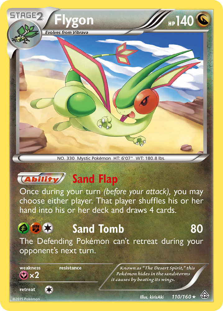Pokemon | Flygon (110/160) [XY: Primal Clash] | The Nerd Merchant