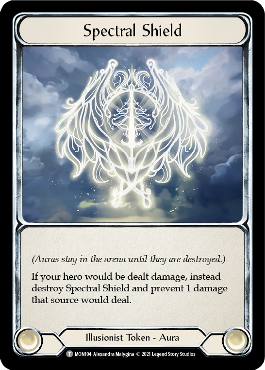 Flesh and Blood TCG | Spectral Shield // Hatchet of Body [MON104 // MON105] (Monarch)  1st Edition Normal | The Nerd Merchant