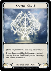 Flesh and Blood TCG | Spectral Shield //Hatchet of Mind [MON104 // MON106] (Monarch)  1st Edition Normal | The Nerd Merchant