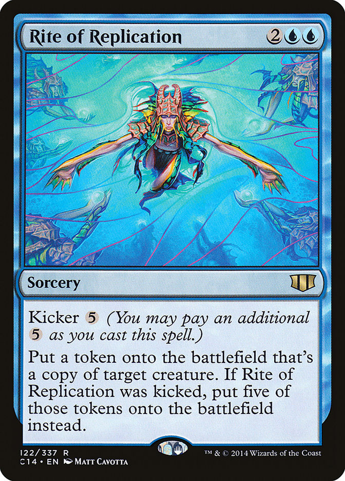 Magic | Rite of Replication [Commander 2014] | The Nerd Merchant