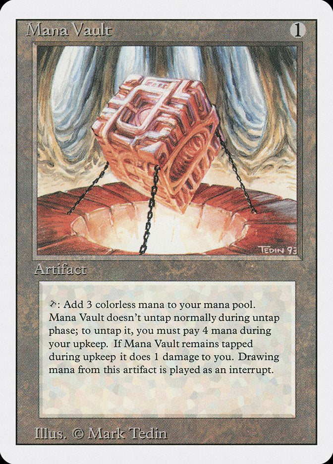 Magic | Mana Vault [Revised Edition] | The Nerd Merchant