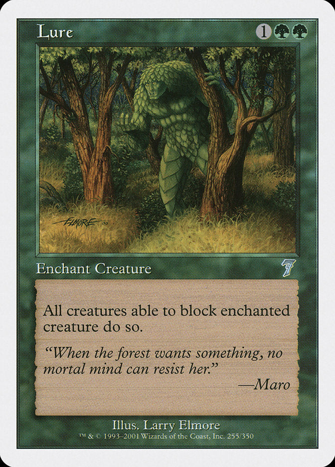 Magic | Lure [Seventh Edition] | The Nerd Merchant