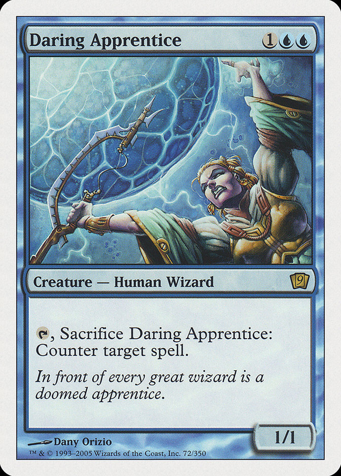 Magic | Daring Apprentice [Ninth Edition] | The Nerd Merchant