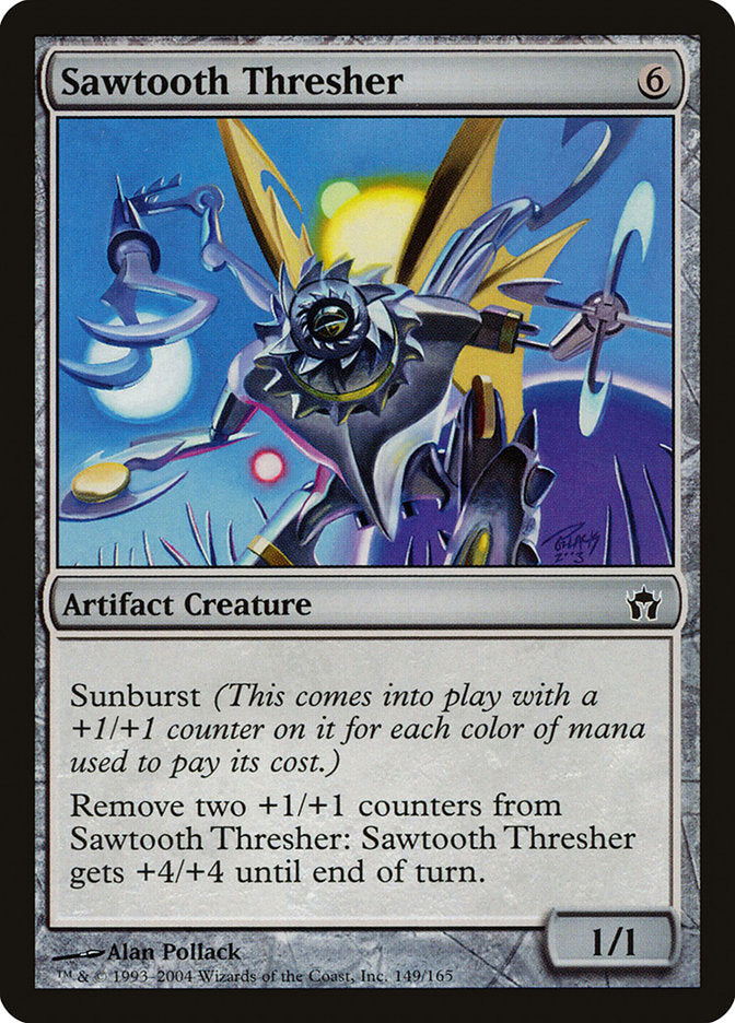 Magic | Sawtooth Thresher [Fifth Dawn] | The Nerd Merchant