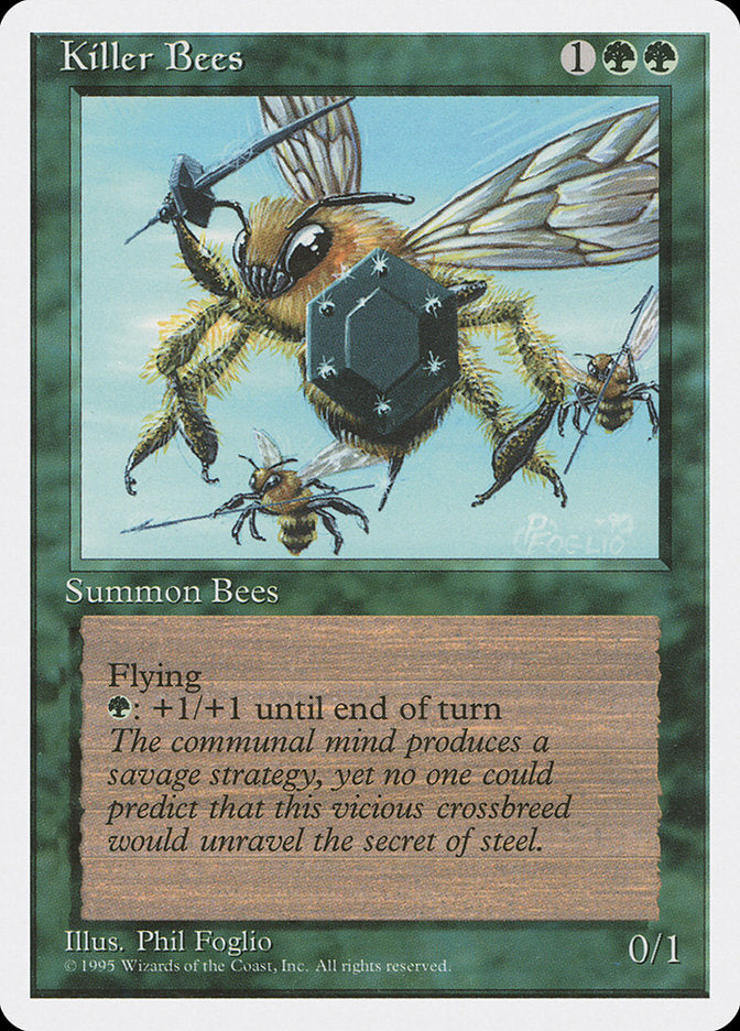 Magic | Killer Bees [Fourth Edition] | The Nerd Merchant