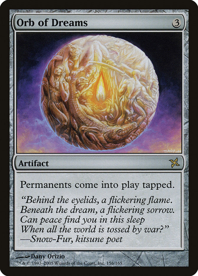 Magic | Orb of Dreams [Betrayers of Kamigawa] | The Nerd Merchant