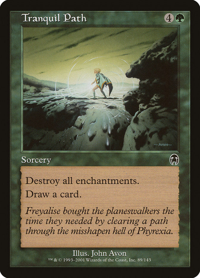 Magic | Tranquil Path [Apocalypse] | The Nerd Merchant