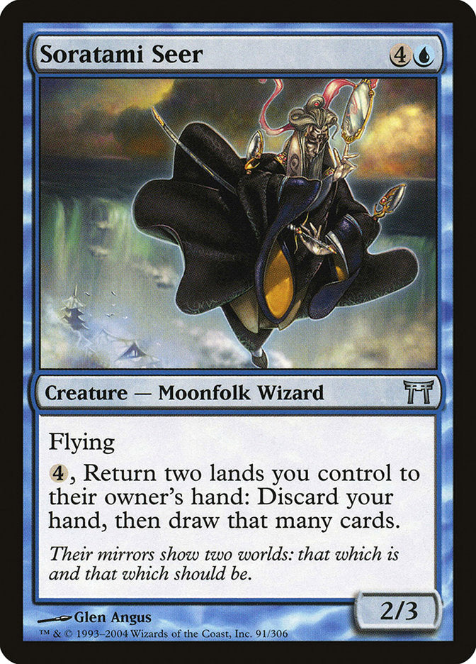 Magic | Soratami Seer [Champions of Kamigawa] | The Nerd Merchant
