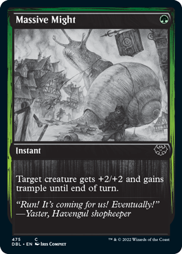Magic | Massive Might [Innistrad: Double Feature] | The Nerd Merchant