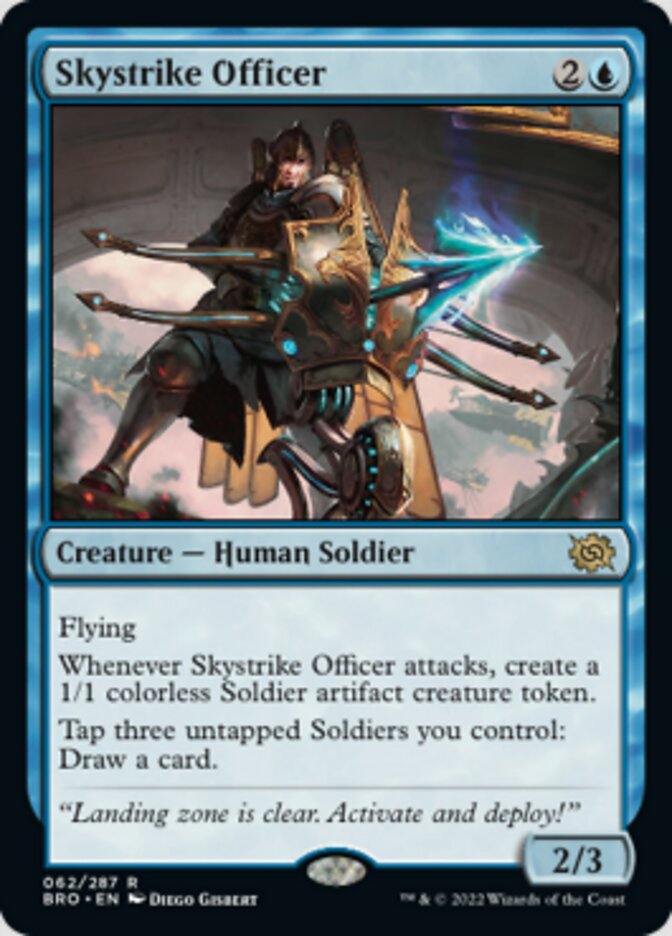 Magic | Skystrike Officer [The Brothers' War] | The Nerd Merchant
