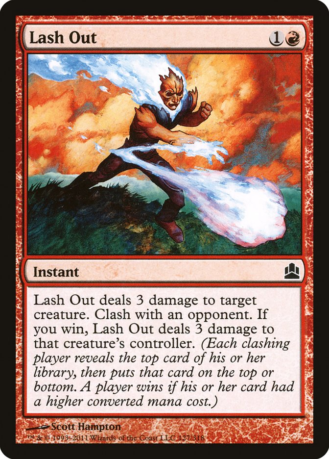 Magic | Lash Out [Commander 2011] | The Nerd Merchant