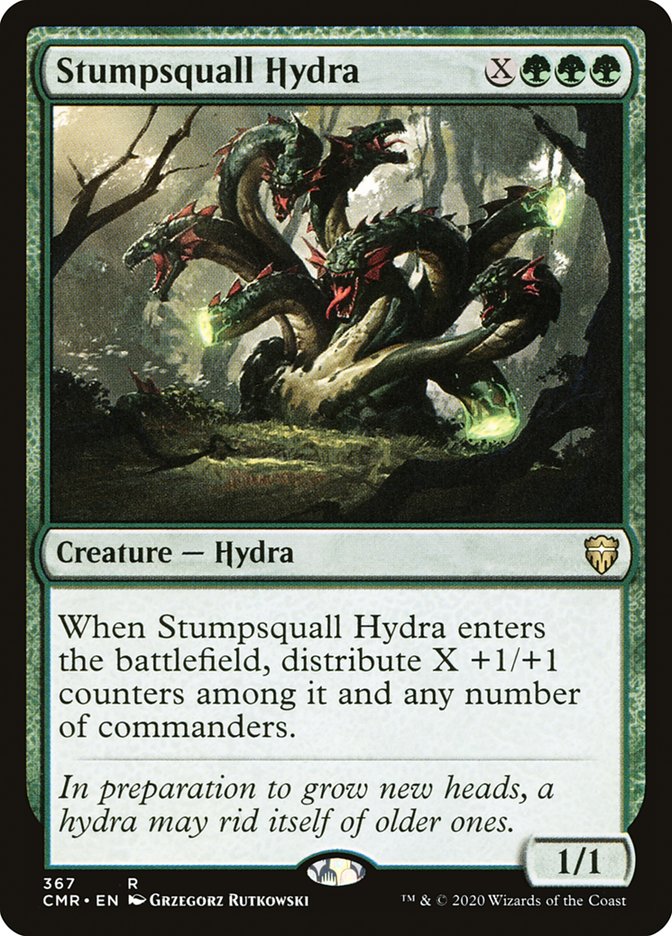Magic | Stumpsquall Hydra [Commander Legends] | The Nerd Merchant