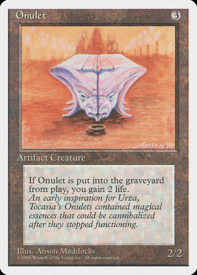 Magic | Onulet [Fourth Edition] | The Nerd Merchant
