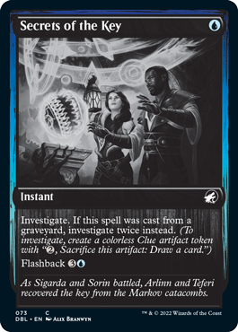 Magic | Secrets of the Key [Innistrad: Double Feature] | The Nerd Merchant