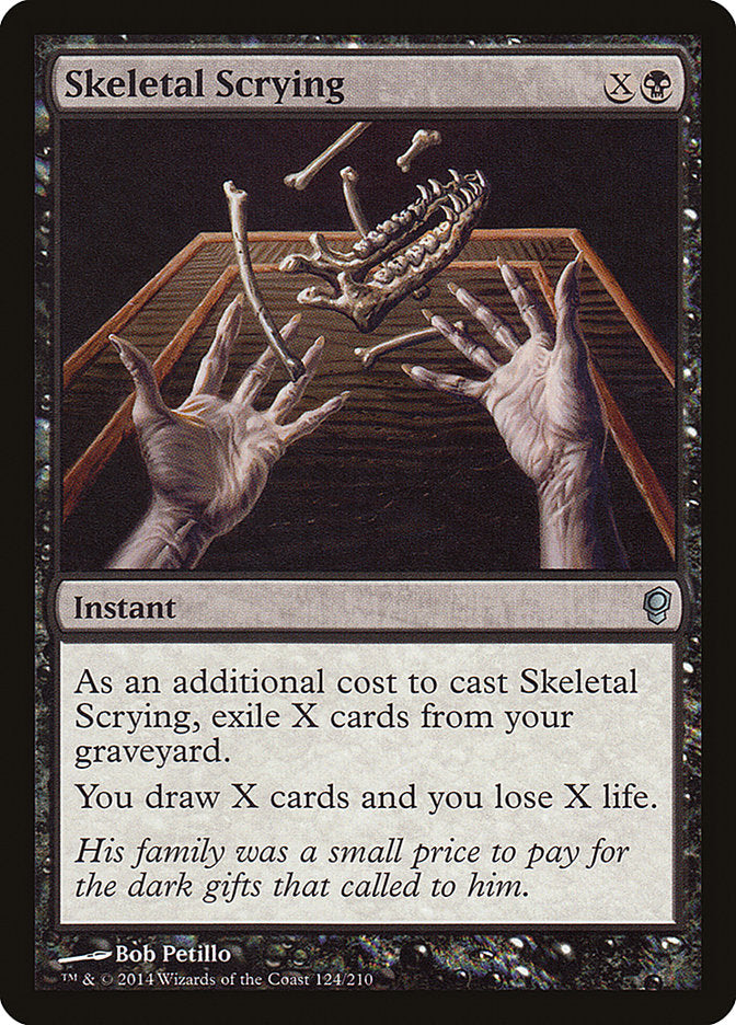 Magic | Skeletal Scrying [Conspiracy] | The Nerd Merchant