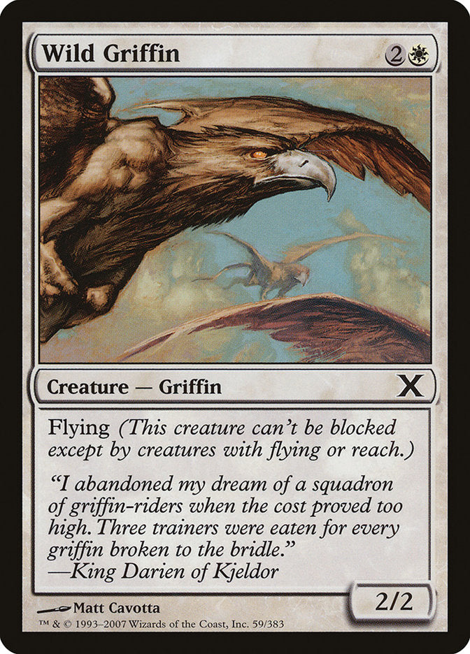 Magic | Wild Griffin [Tenth Edition] | The Nerd Merchant