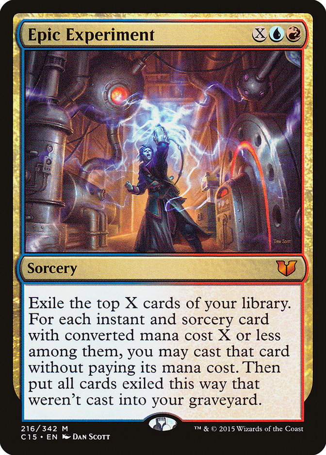 Magic | Epic Experiment [Commander 2015] | The Nerd Merchant