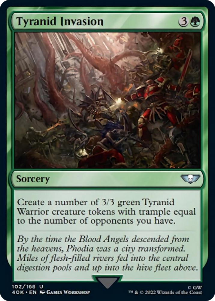 Magic | Tyranid Invasion [Warhammer 40,000] | The Nerd Merchant