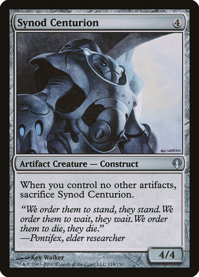 Magic | Synod Centurion [Archenemy] | The Nerd Merchant
