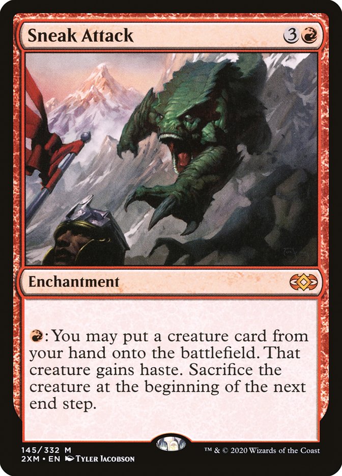 Magic | Sneak Attack [Double Masters] | The Nerd Merchant