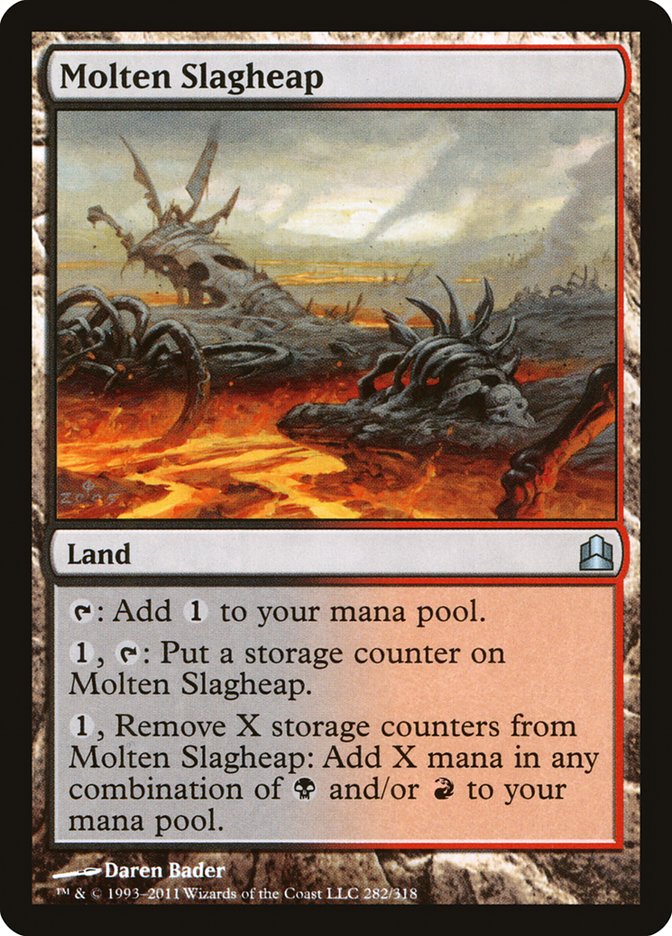 Magic | Molten Slagheap [Commander 2011] | The Nerd Merchant