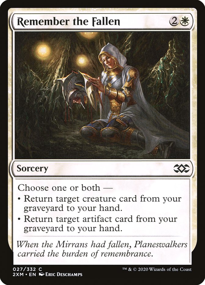 Magic | Remember the Fallen [Double Masters] | The Nerd Merchant