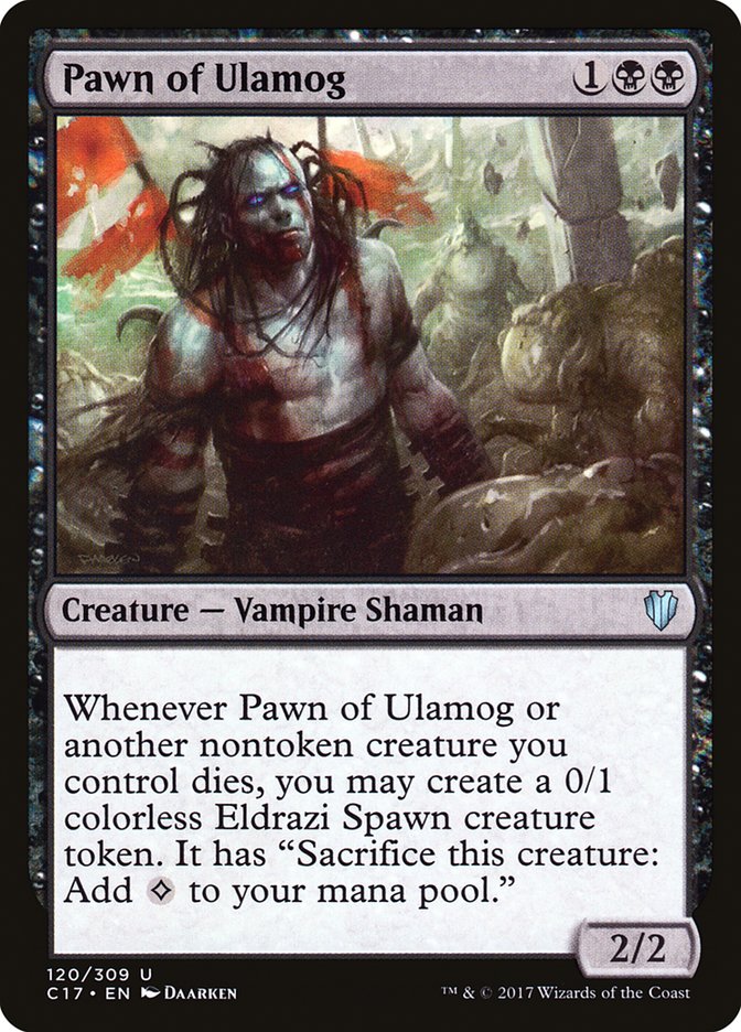 Magic | Pawn of Ulamog [Commander 2017] | The Nerd Merchant