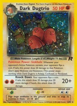 Pokemon | Dark Dugtrio (6/82) [Team Rocket Unlimited] | The Nerd Merchant