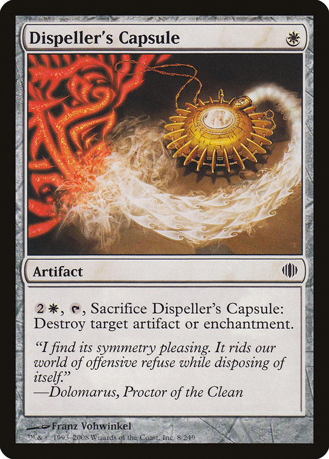 Magic | Dispeller's Capsule [Shards of Alara] | The Nerd Merchant