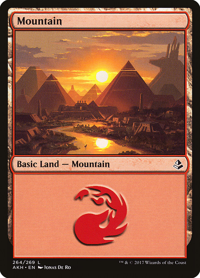Magic | Mountain (264) [Amonkhet] | The Nerd Merchant