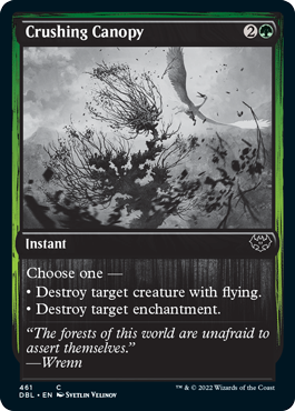 Magic | Crushing Canopy [Innistrad: Double Feature] | The Nerd Merchant