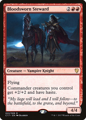 Magic | Bloodsworn Steward [Commander 2017] | The Nerd Merchant