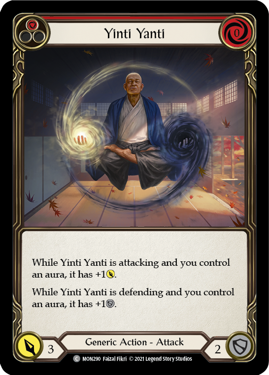 Flesh and Blood TCG | Yinti Yanti (Red) [MON290] (Monarch)  1st Edition Normal | The Nerd Merchant
