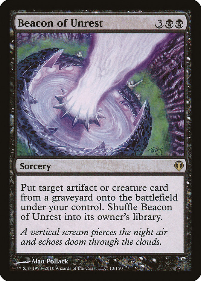 Magic | Beacon of Unrest [Archenemy] | The Nerd Merchant