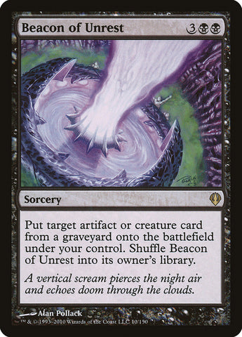 Magic | Beacon of Unrest [Archenemy] | The Nerd Merchant